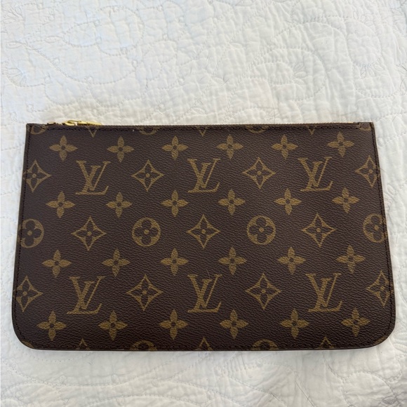 Louis Vuitton Monogram Clutch - Picture 1 of 4